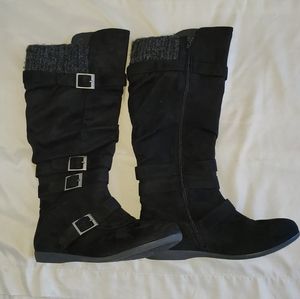 Women's knee boots